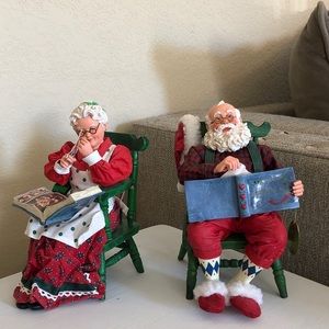 Santa Claus & Mrs. Claus Christmas decor